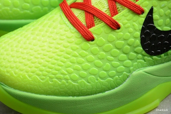 CW2190-300 Kobe Nike 6 Protro Grinch (2020) 0813